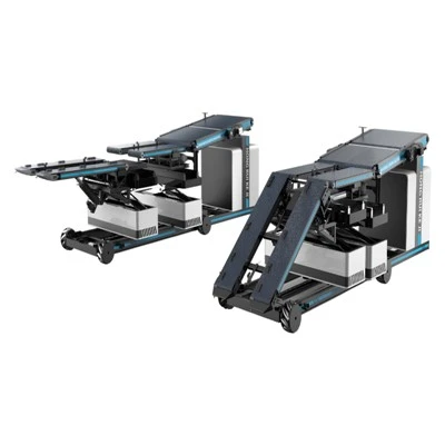 Automatisk lastning av containrar